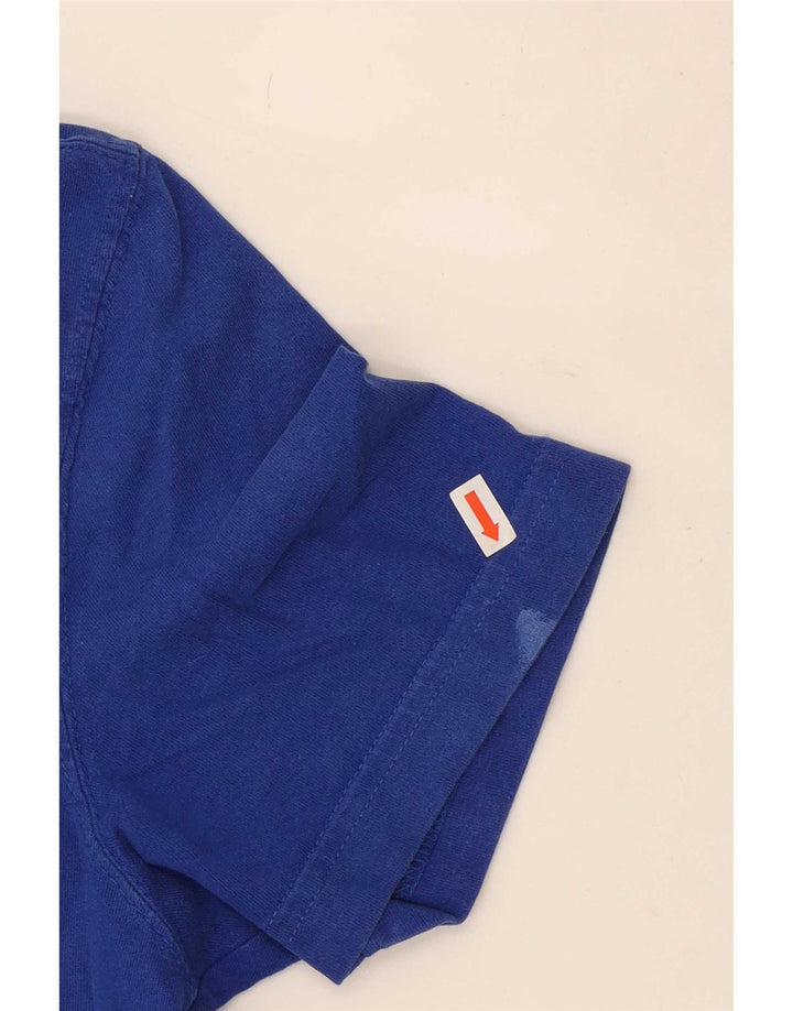 Crew Clothing T-shirt da uomo Top Blu medio