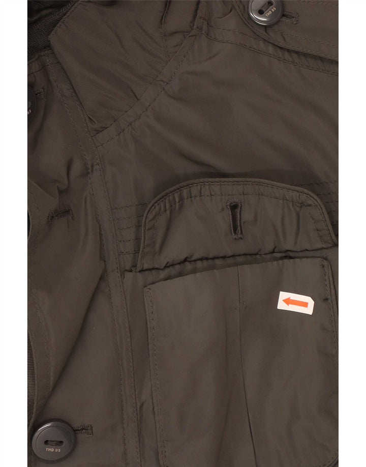 Giacca militare da uomo Tommy Hilfiger UK 38 Poliestere kaki medio
