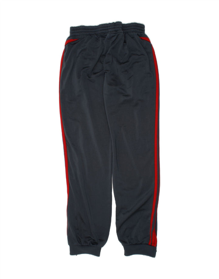 ADIDAS Boys Tracksuit Trousers Joggers 13-14 Years  Grey Polyester Vintage Adidas and Second-Hand Adidas from Messina Hembry 