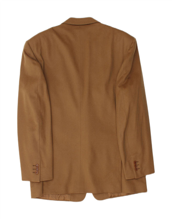 Giacca blazer da uomo a 2 bottoni Pal Zileri IT 52 XL Lana beige