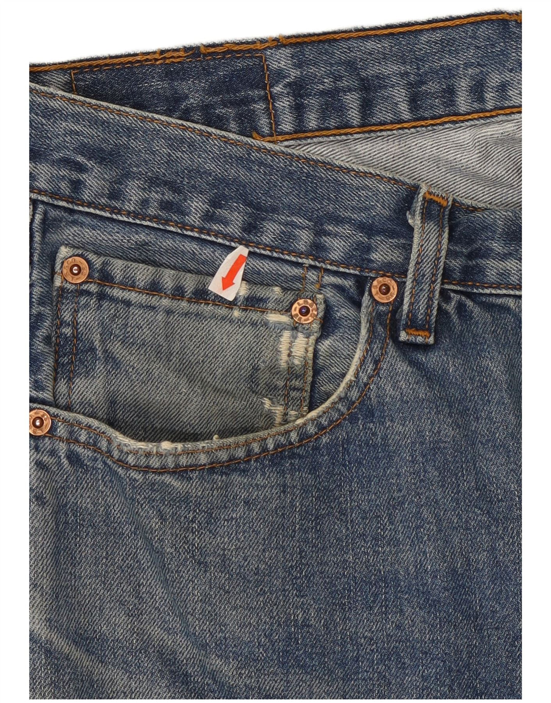 LEVI'S Jeans dritti da uomo 751 W34 L30 Blu