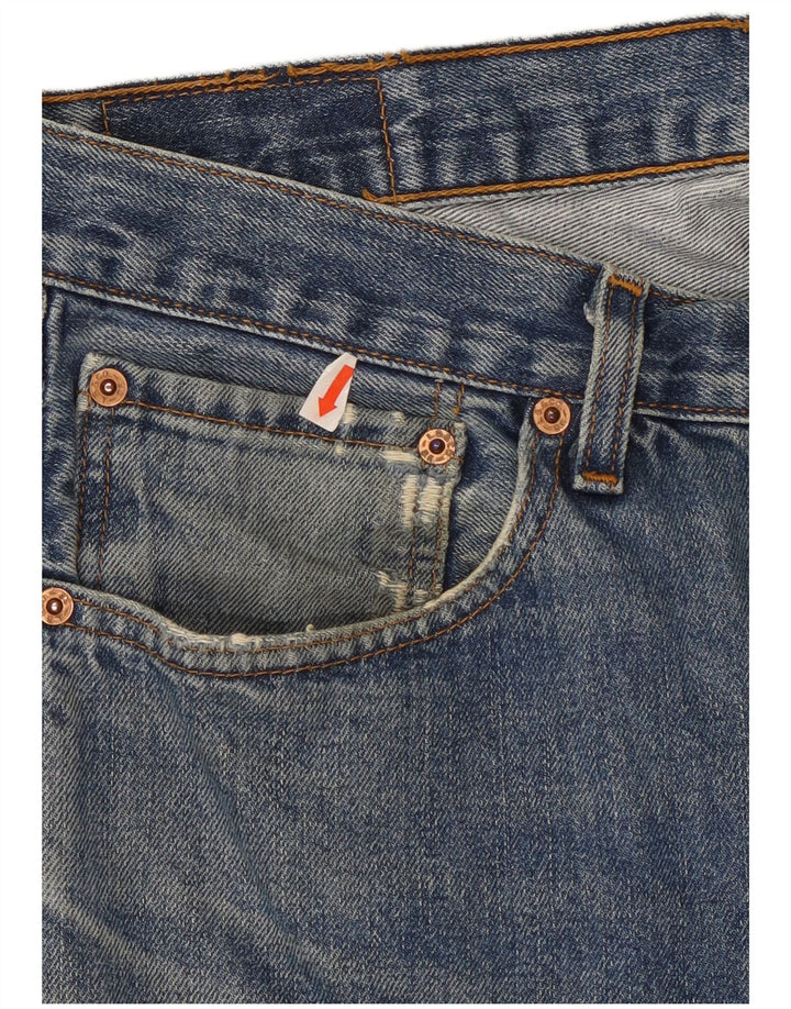 LEVI'S Jeans dritti da uomo 751 W34 L30 Blu