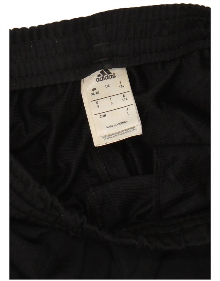 Pantaloni da tuta da uomo ADIDAS UK 38/40 Medium Black Colourblock