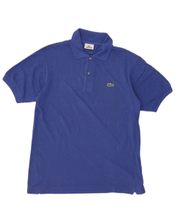 Polo da uomo Lacoste taglia 3 piccola in cotone blu