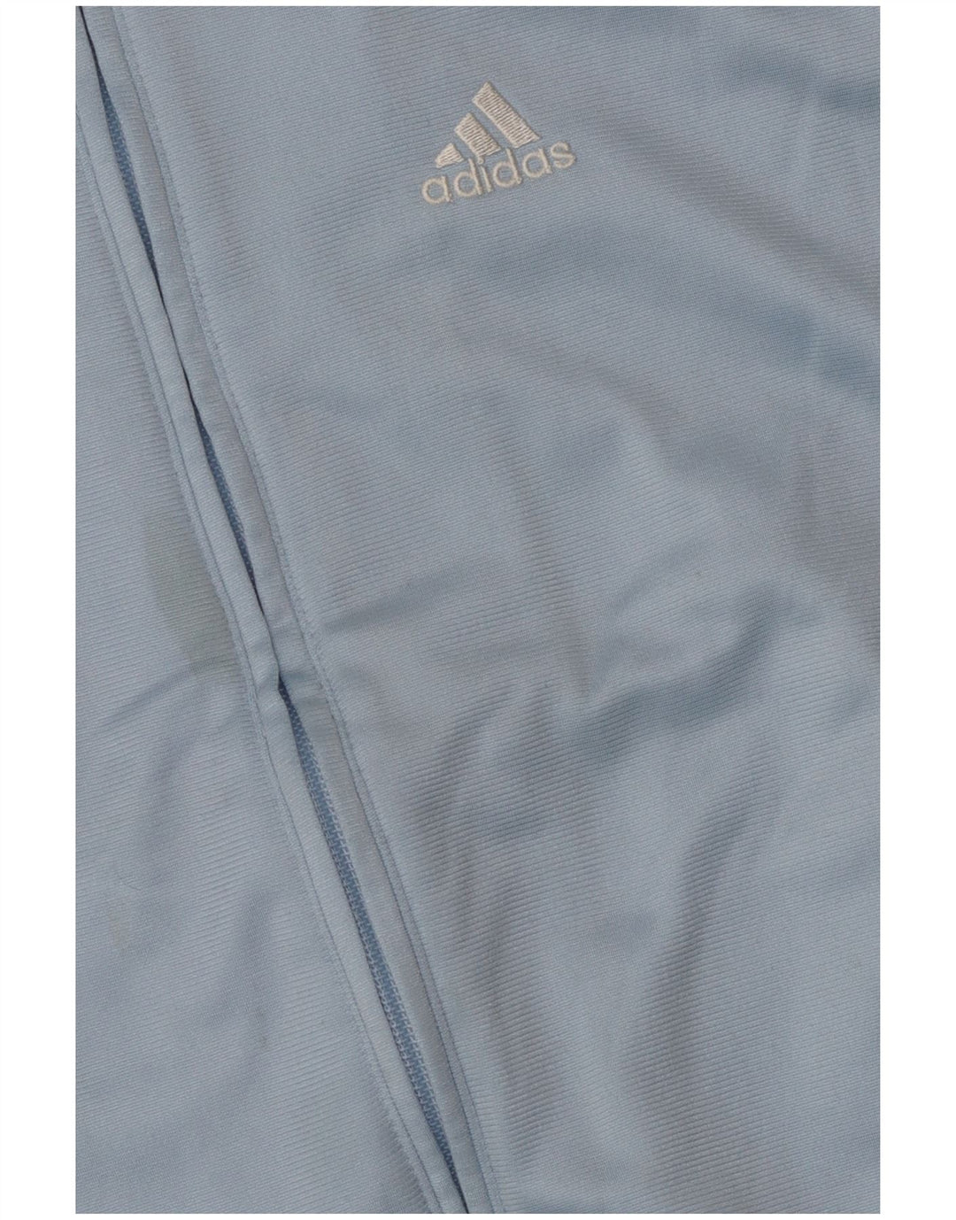 Giacca da tuta da ragazzo Adidas 13-14 anni in poliestere color block blu