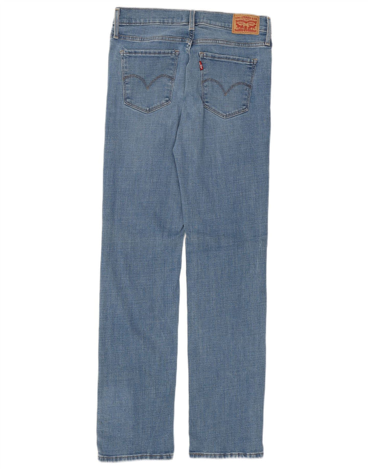 LEVI'S Jeans dritti modellanti da donna 314 W28 L30 Blu