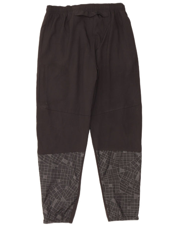 Pantaloni da tuta grafica Nike Dri Fit da uomo, medio nero geometrico