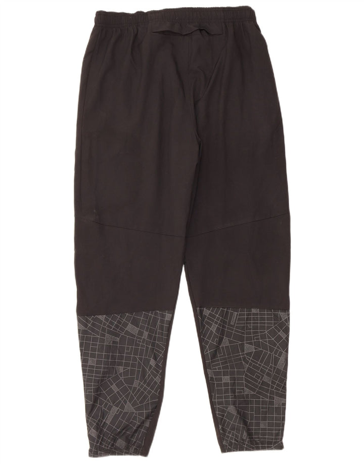Pantaloni da tuta grafica Nike Dri Fit da uomo, medio nero geometrico