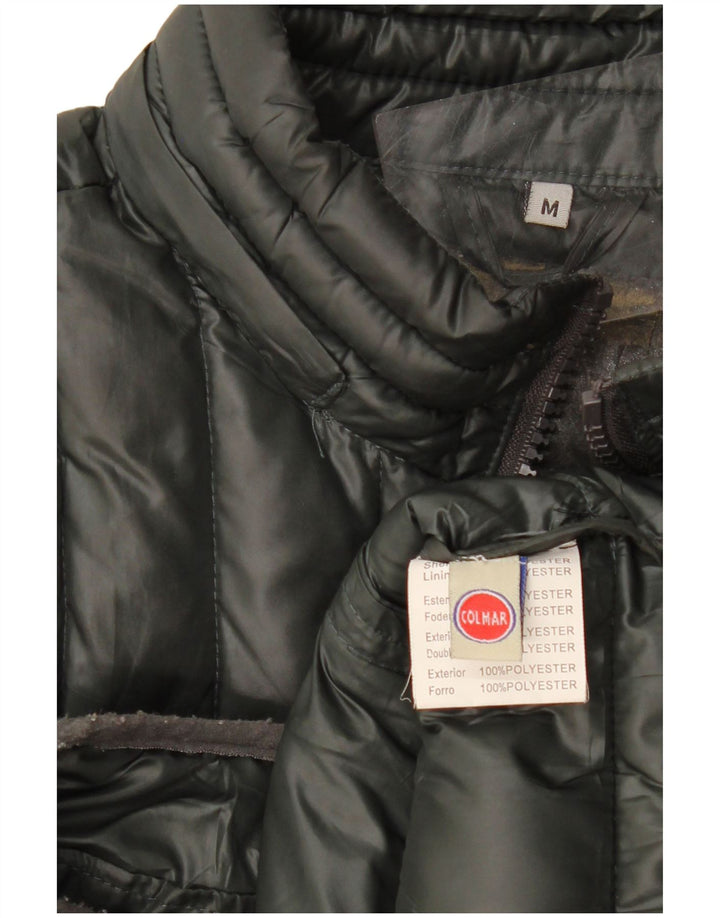 Gilet imbottito da uomo Colmar UK 38 medio poliestere kaki