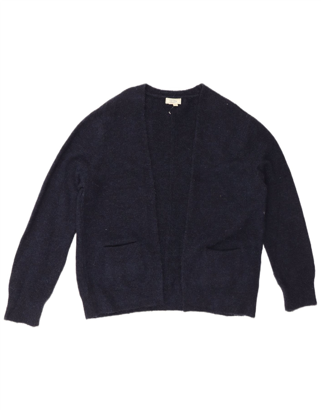 Maglione cardigan da donna Fat Face UK 12 Medio Blu Navy
