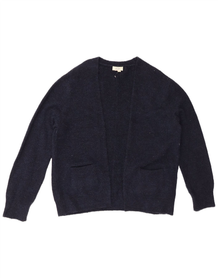 Maglione cardigan da donna Fat Face UK 12 Medio Blu Navy