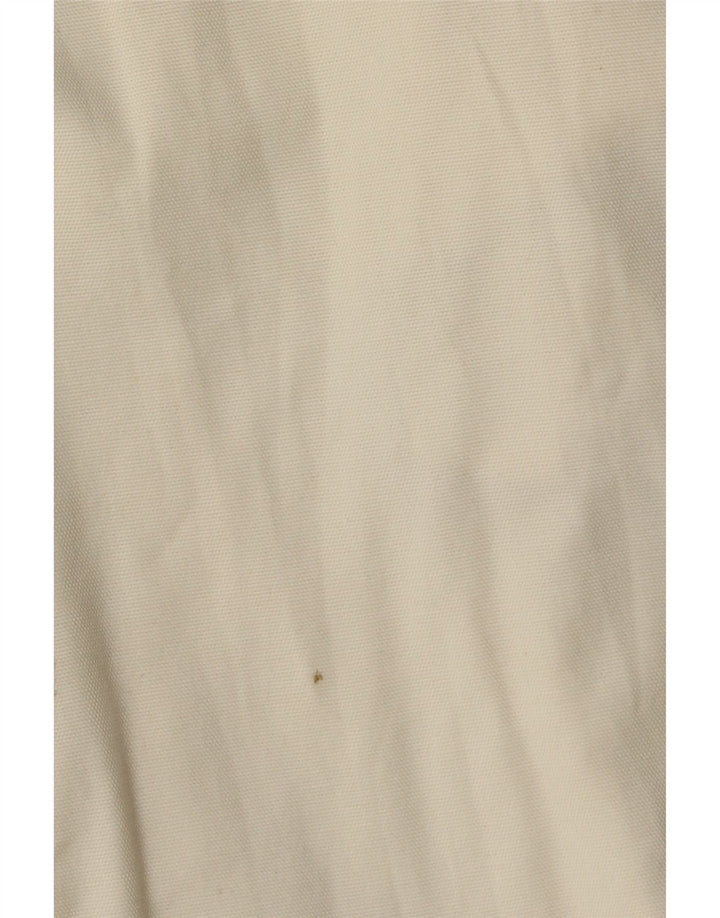 Pantaloncini cargo da uomo North Sails IT 54 2XL W38 Cotone bianco sporco