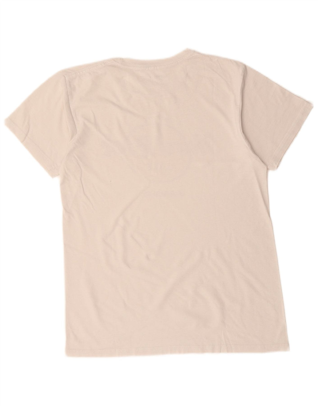 T-shirt grafica da uomo Vienna Hard Rock Cafe, cotone bianco medio