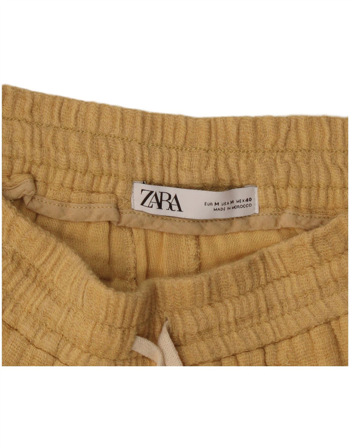 Pantaloni chino affusolati da donna Zara medi W28 L30 Beige
