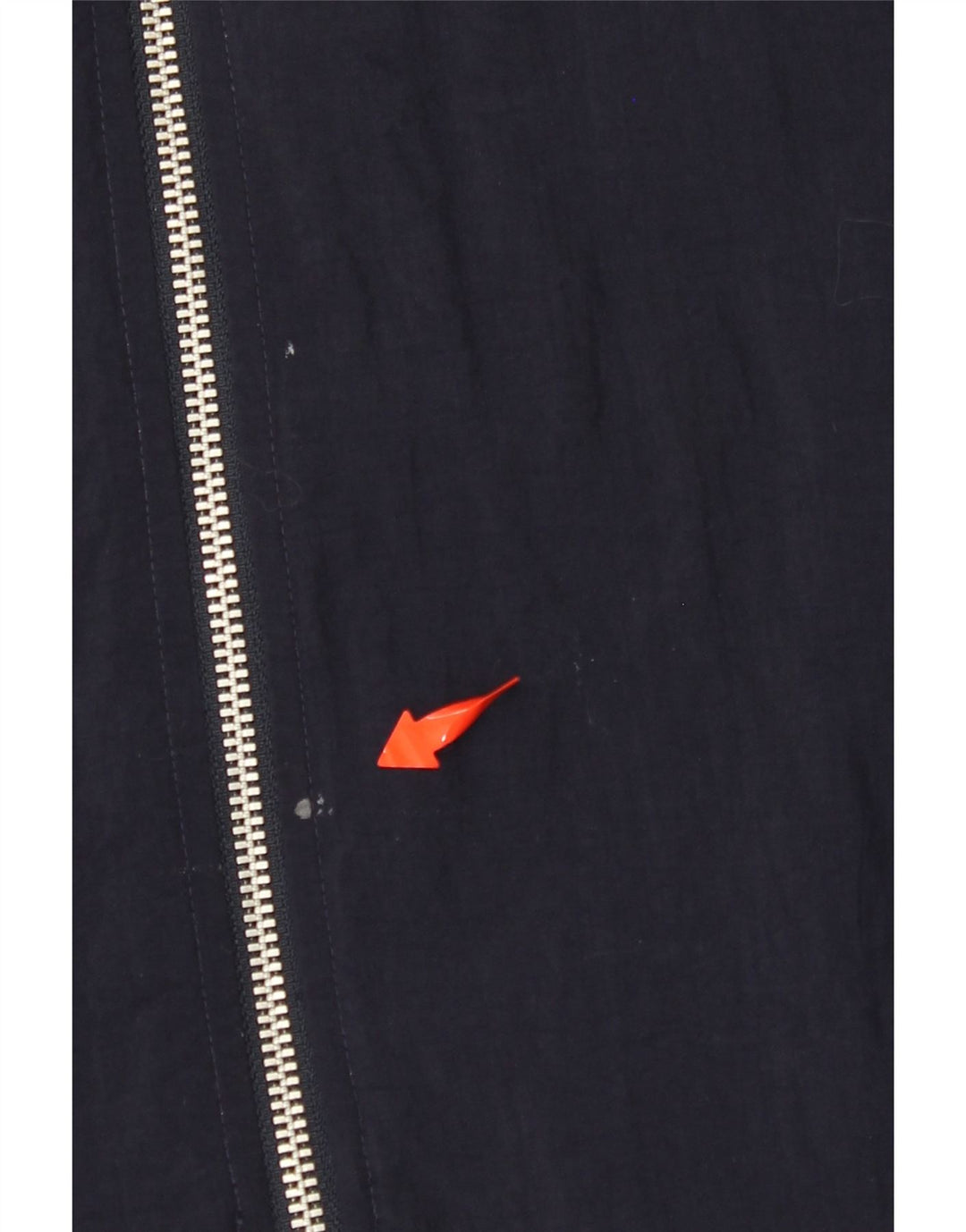 Giacca reversibile da uomo FILA con cappuccio IT 50 Large Blu Navy Colourblock