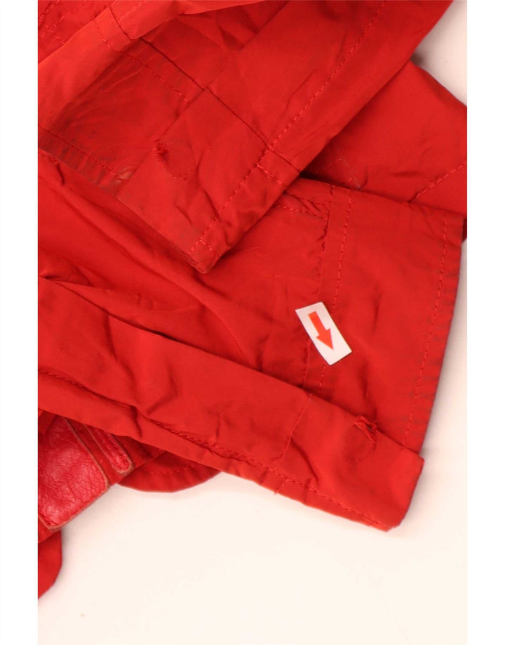 Bomber da donna CNC Costume National IT 42 Medio Rosso Poliestere