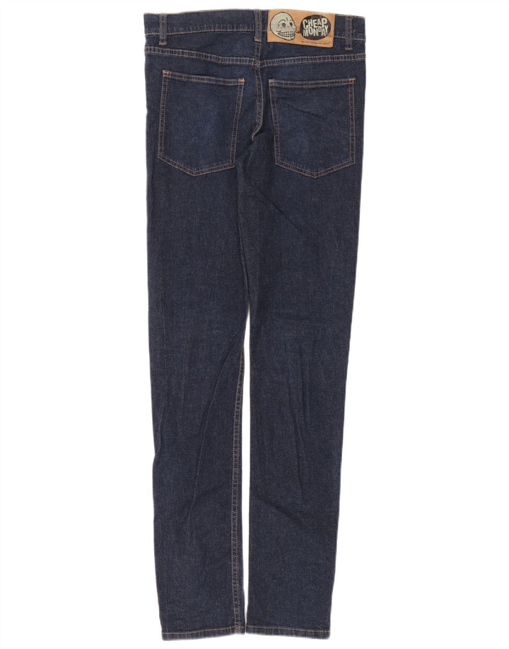 Jeans slim da donna economici Monday W30 L34 cotone blu navy