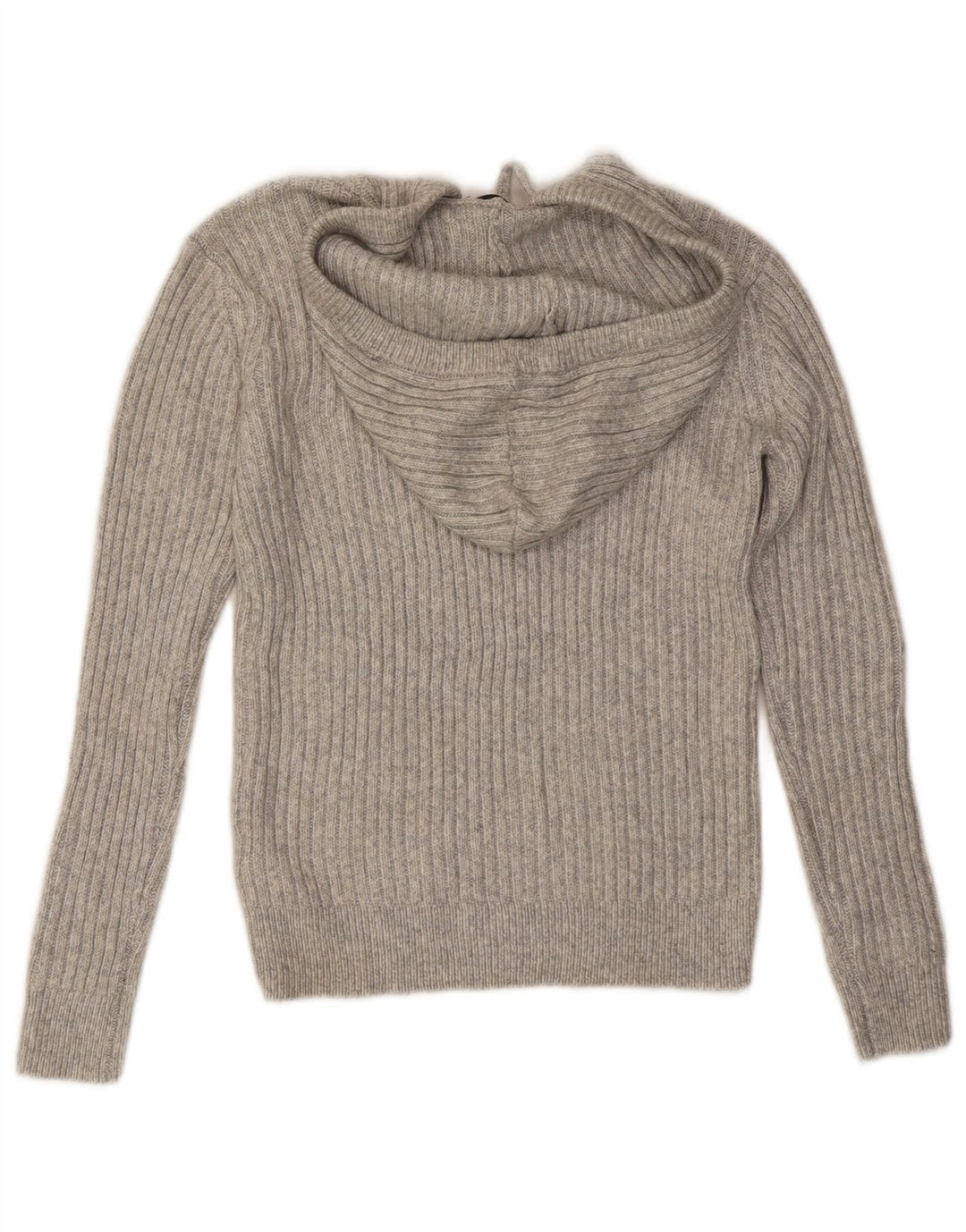 Maglione con cappuccio da donna Marks & Spencer UK 6 XS poliestere grigio