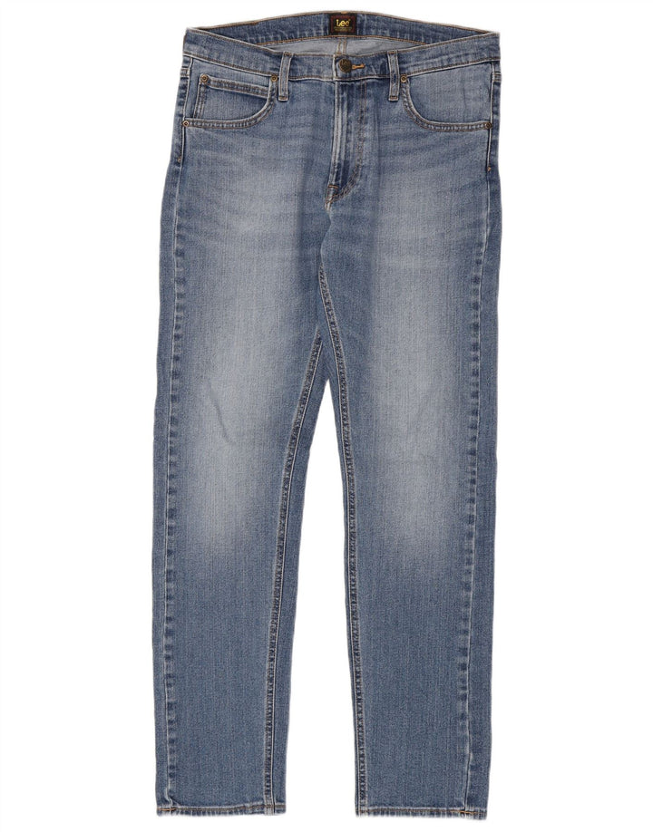 Jeans slim da uomo Lee W32 L32 cotone blu