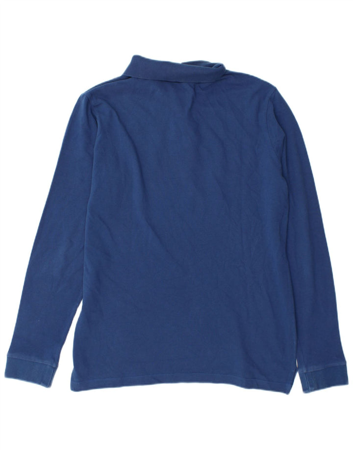 Polo a maniche lunghe da uomo Paul & Shark Yachting Blu medio