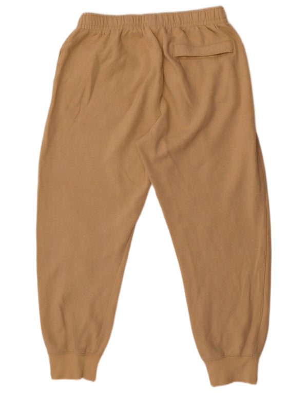 Pantaloni da tuta da uomo Nike Joggers in cotone beige medio