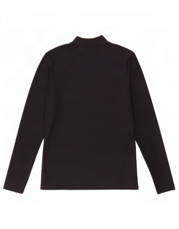 Maglia a maniche lunghe da donna Under Armour UK 14 grande nylon nero