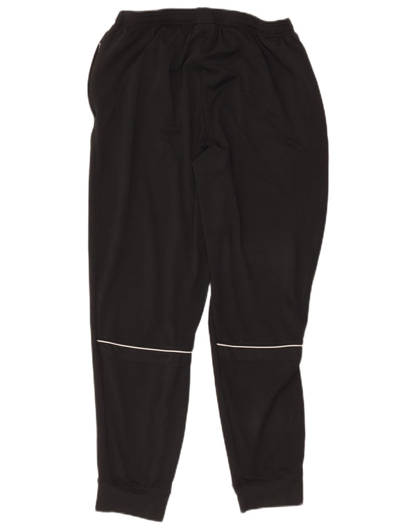 Pantaloni da tuta da donna Nike Dri Fit Joggers UK 14 Large Nero Poliestere