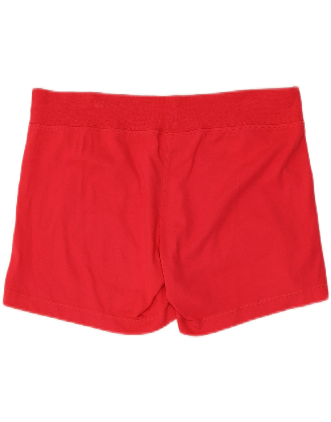 CHAMPION Pantaloncini sportivi Heritage Classics da donna UK 14 Cotone rosso medio