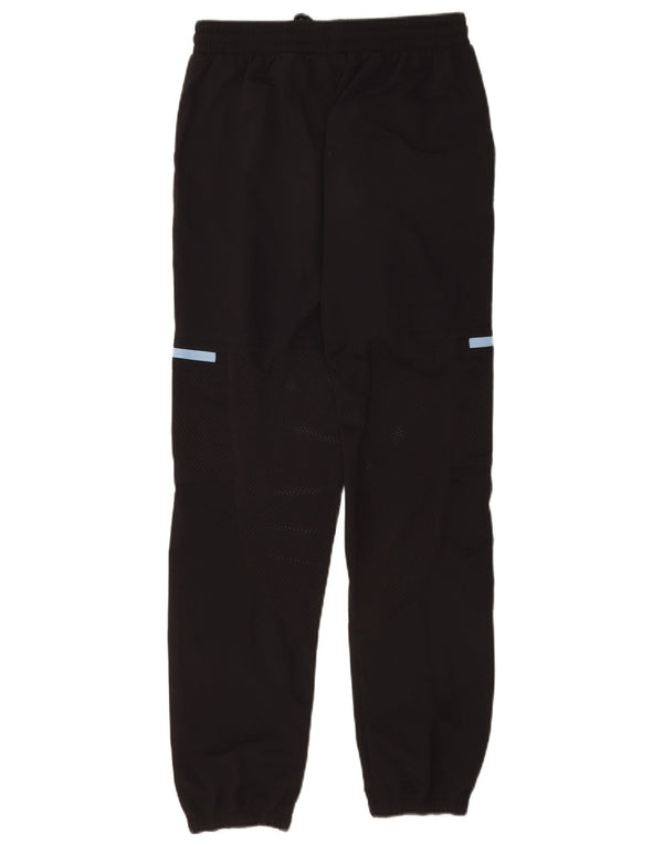 Reebok Mens Cargo Tracksuit Trousers Joggers XS Black Nylon