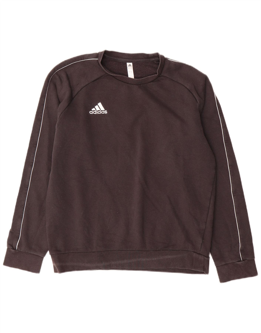 Felpa Adidas Uomo Maglione Medio Nero Cotone