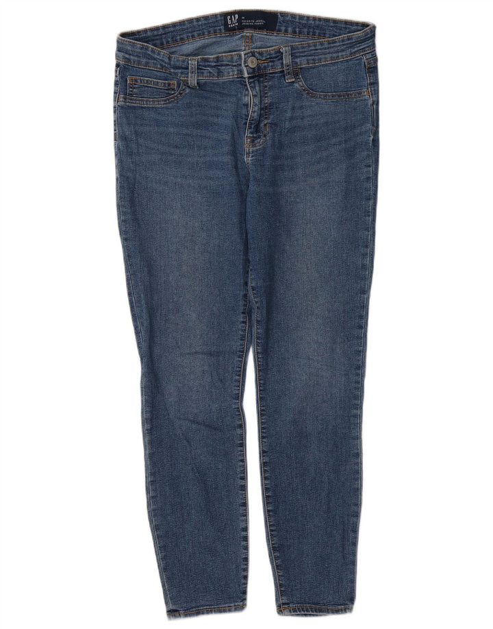 Jeans Jeggings da donna Gap W36 L26 cotone blu