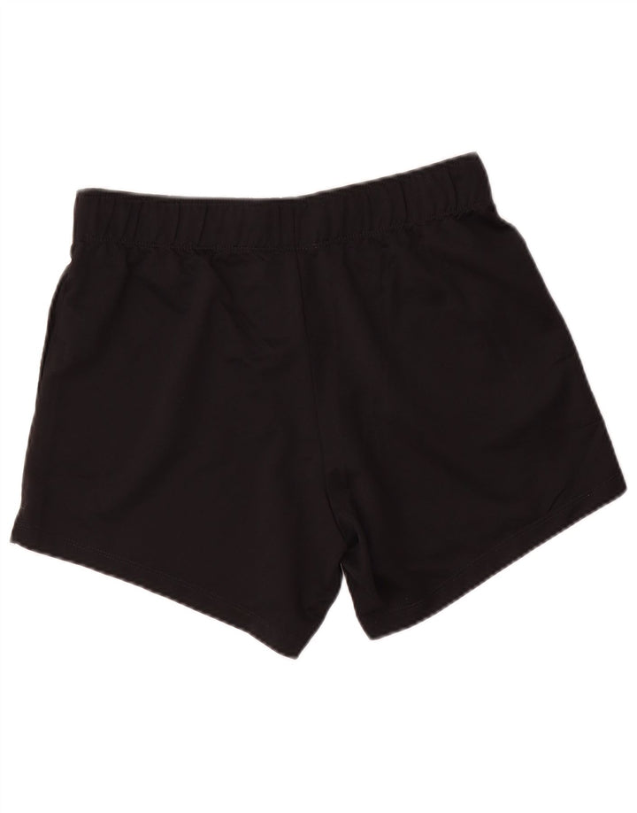 Pantaloncini sportivi Nike Dri Fit da uomo piccoli in poliestere nero