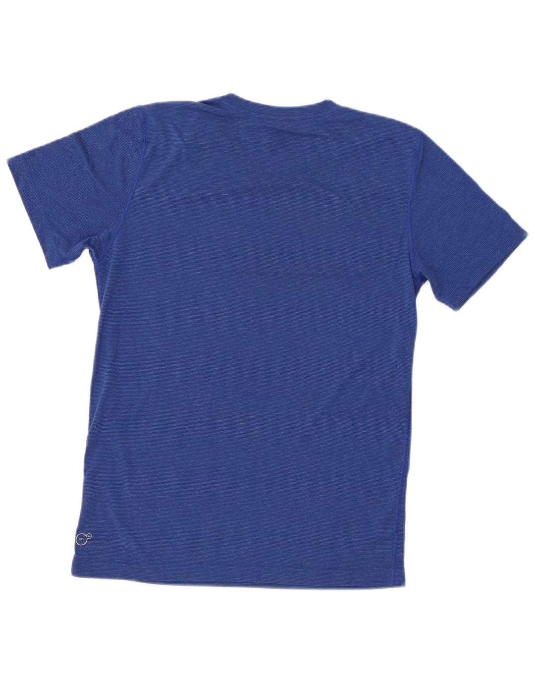 T-shirt da uomo PUMA Top blu medio gessato in poliestere