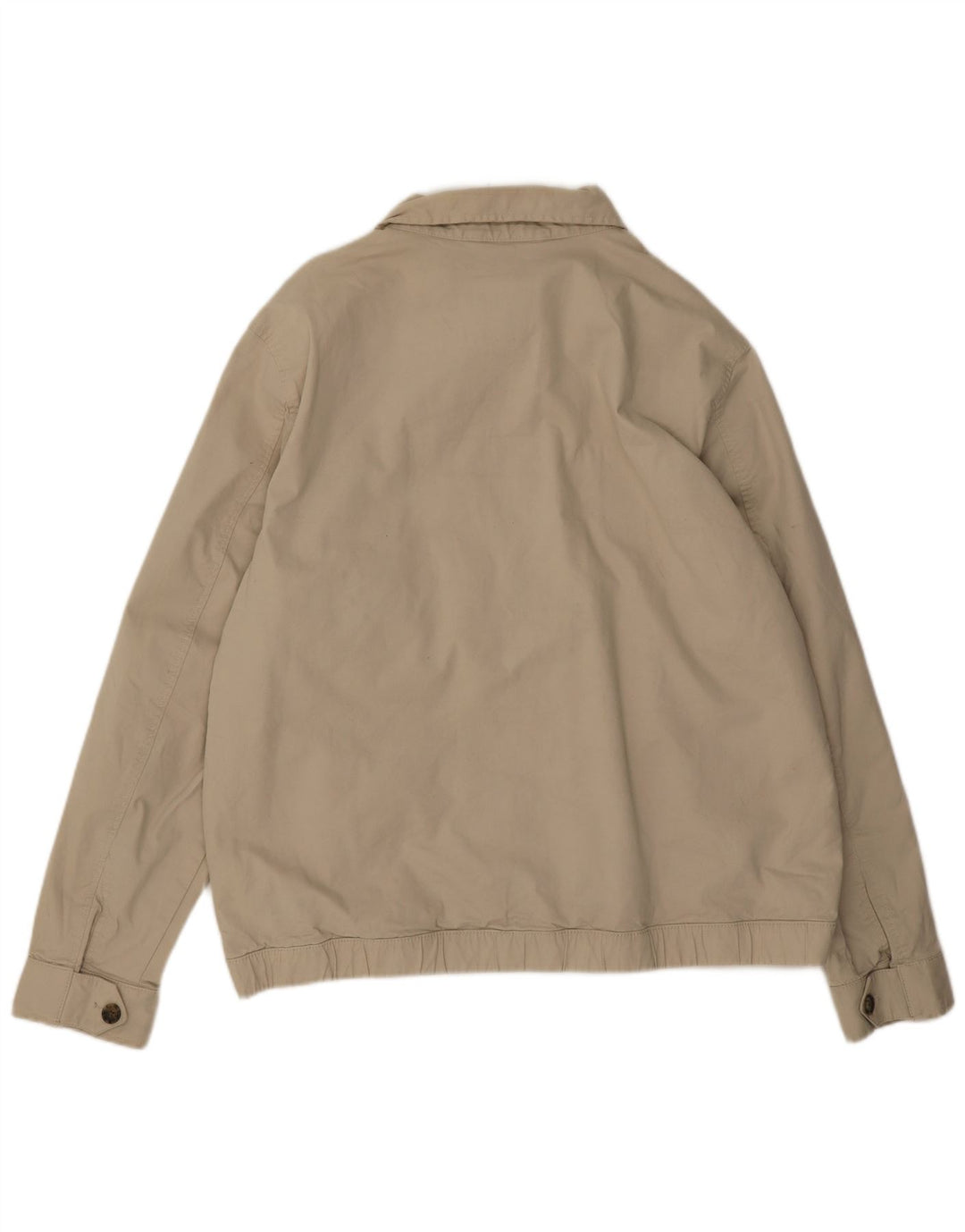 Giubbotto bomber da uomo Marks & Spencer UK 44 2XL Cotone beige