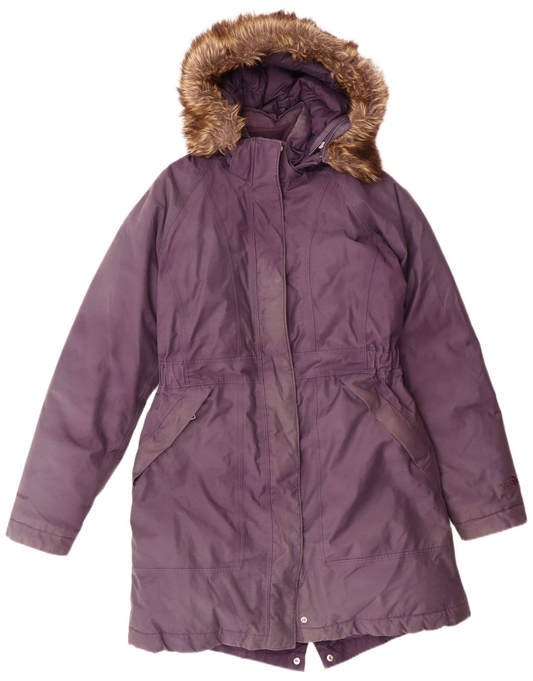 Giacca Parka imbottita con cappuccio da donna The North Face UK 12 Medium Purple Winter