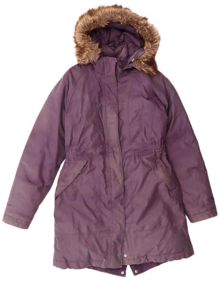 Giacca Parka imbottita con cappuccio da donna The North Face UK 12 Medium Purple Winter