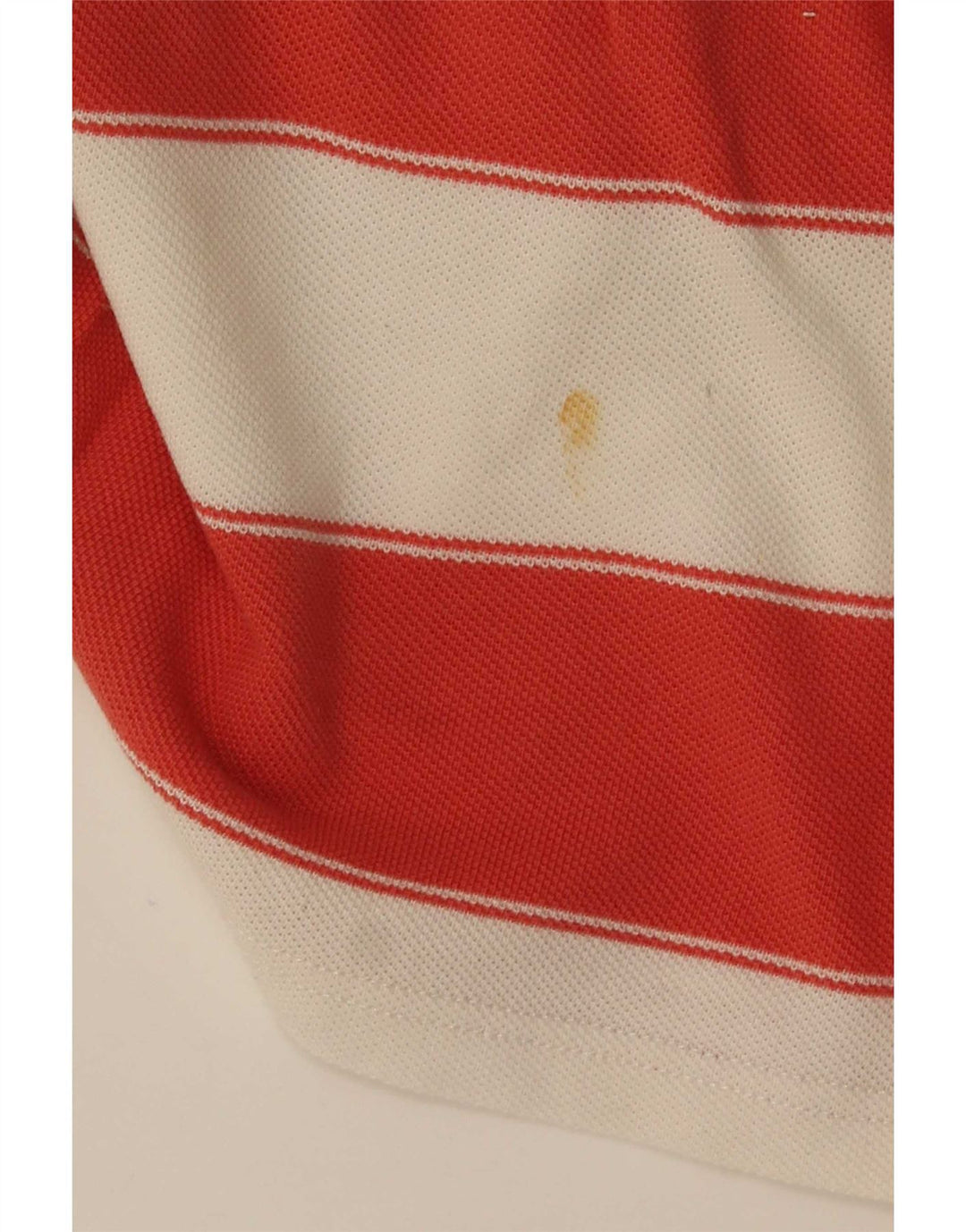 Polo da uomo Fat Face Grande cotone a righe rosse