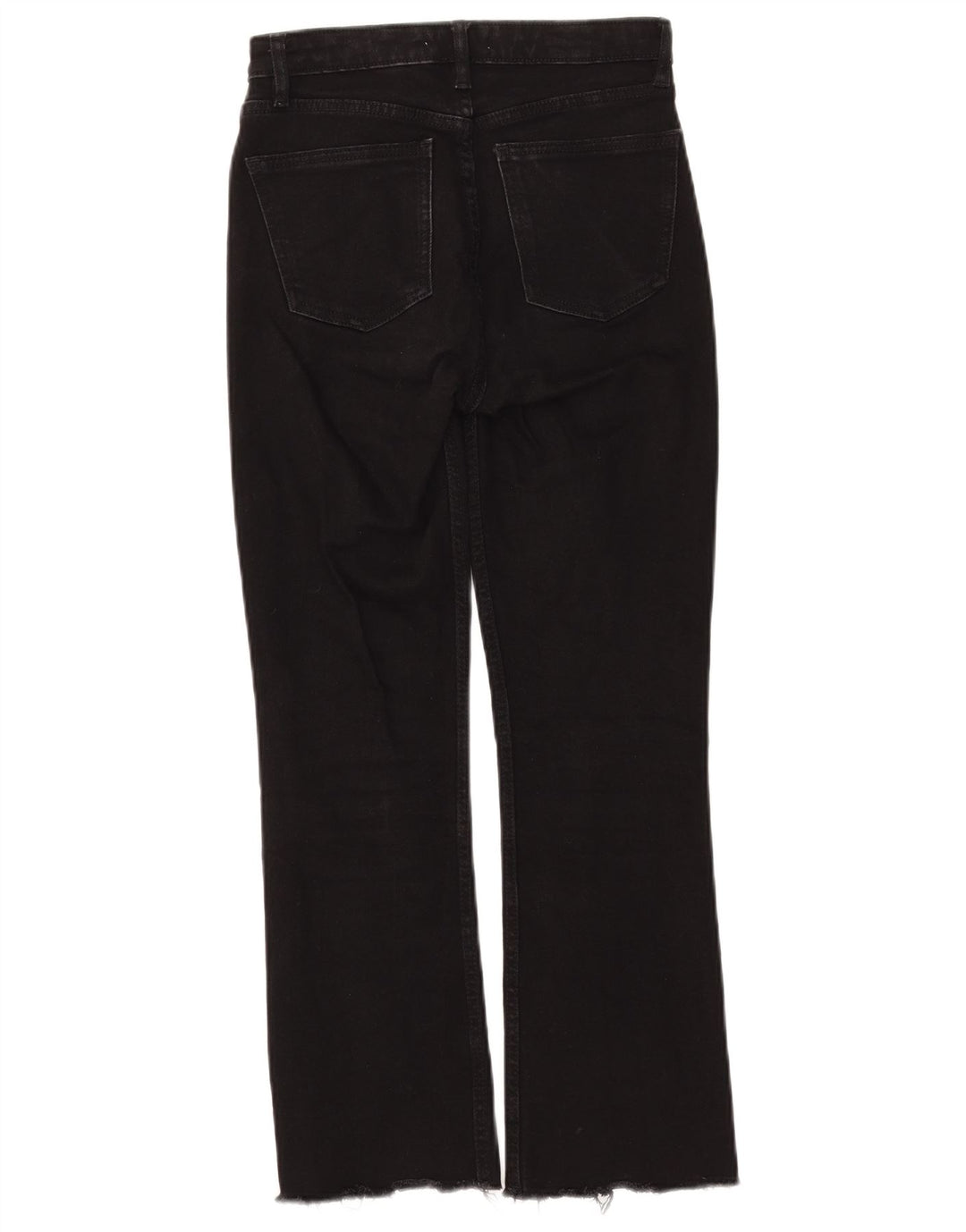 Jeans Bootcut da donna Zara EU 34 2XS W24 L26 Nero