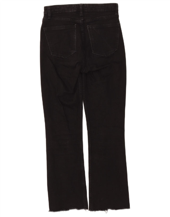 Jeans Bootcut da donna Zara EU 34 2XS W24 L26 Nero
