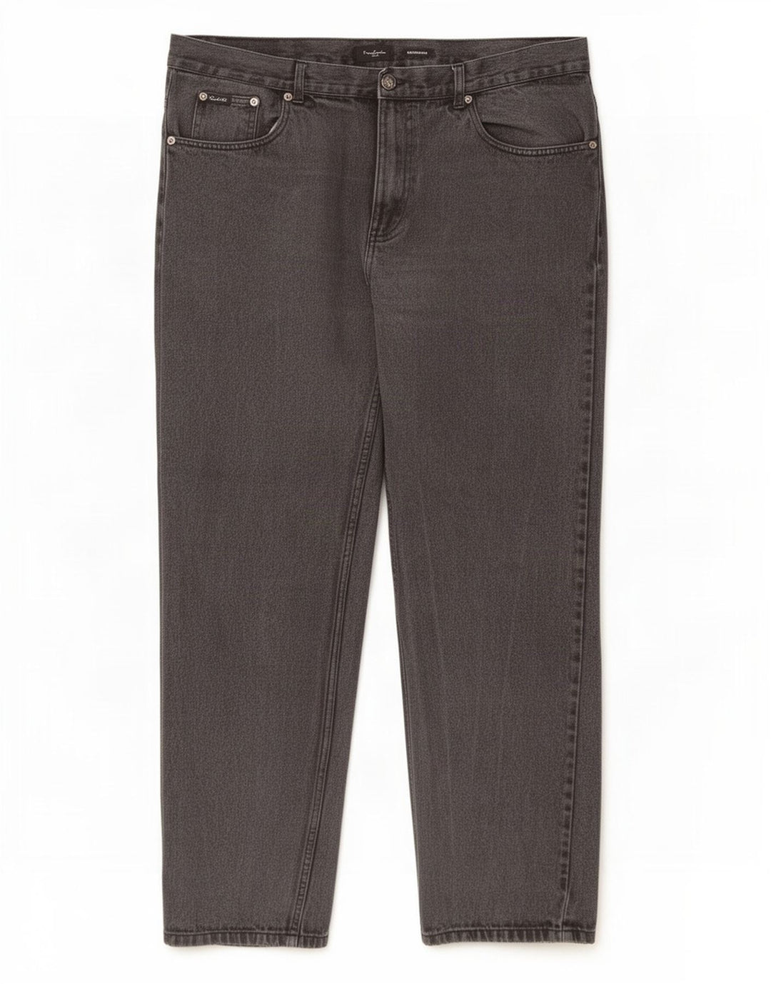 Jeans dritti vestibilità regolare da uomo Pierre Cardin W38 L32 grigi
