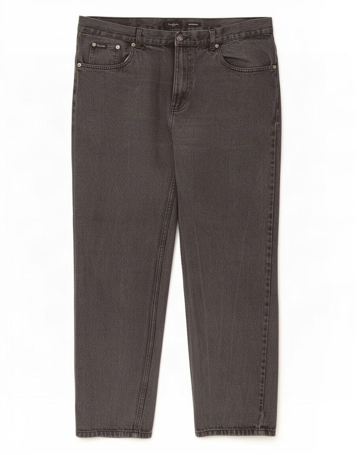 Jeans dritti vestibilità regolare da uomo Pierre Cardin W38 L32 grigi