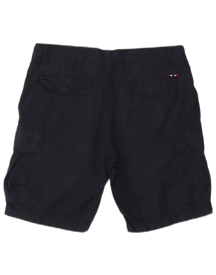 Pantaloncini cargo da uomo Napapijri W33 cotone blu navy medio