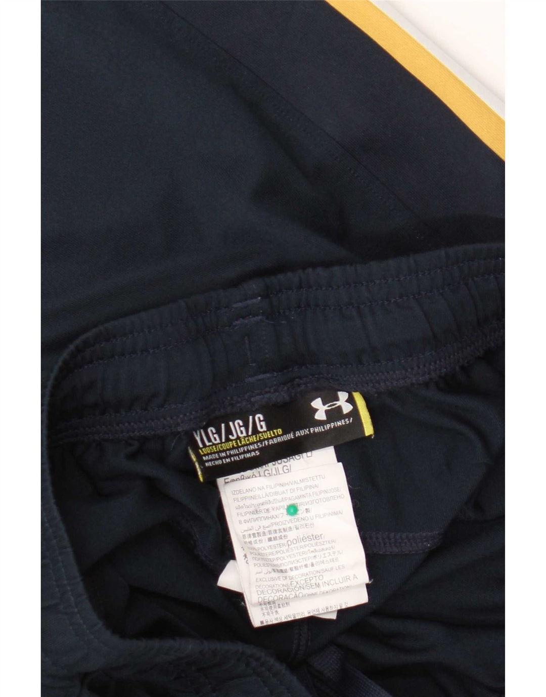 Pantaloncini sportivi Under Armour da ragazzo 11-12 anni Large Blu Navy