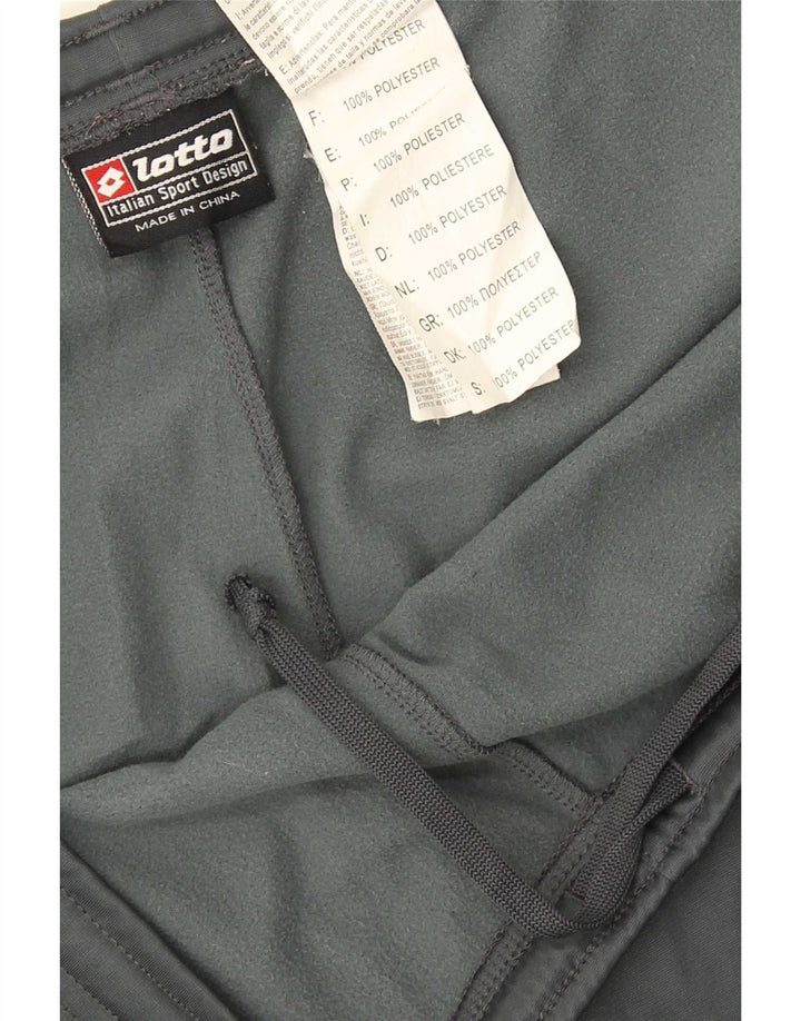 Pantaloni da tuta da donna Lotto UK 18 XL Poliestere grigio
