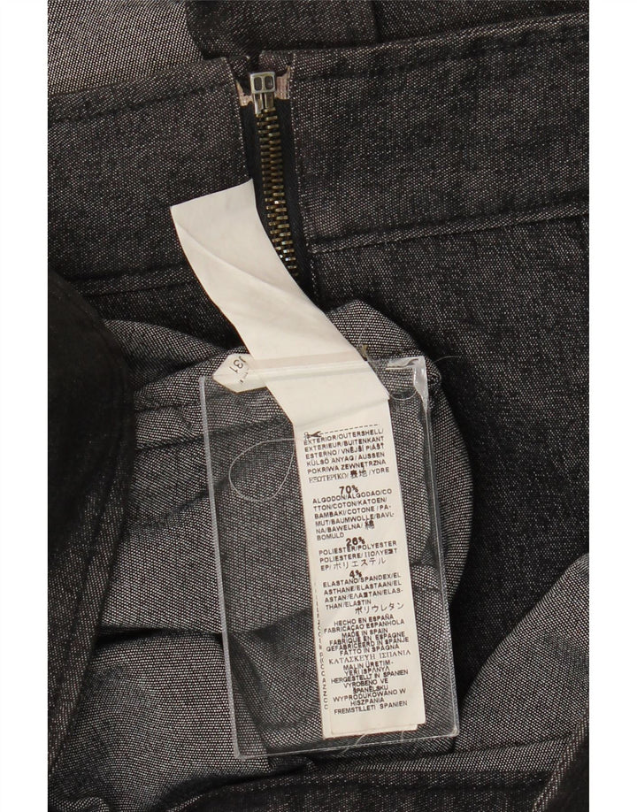 Giacca di jeans da uomo VINTAGE UK 36 piccolo cotone grigio