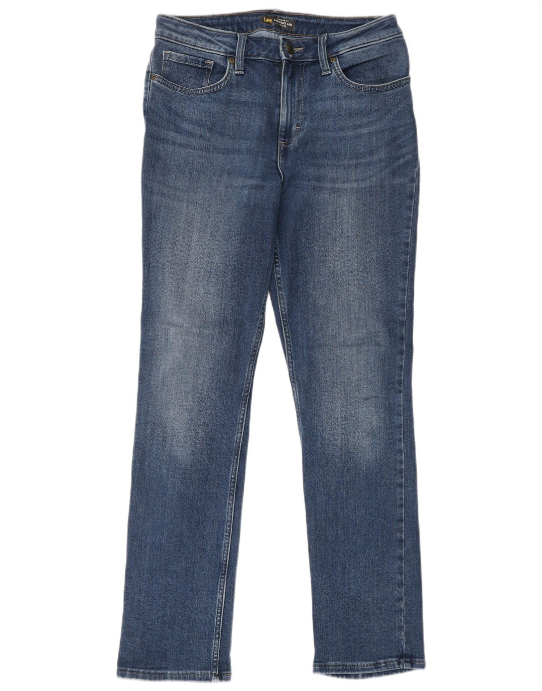Jeans LEE da donna a vita media, vestibilità regolare, vestibilità regolare, W29 L31, cotone blu