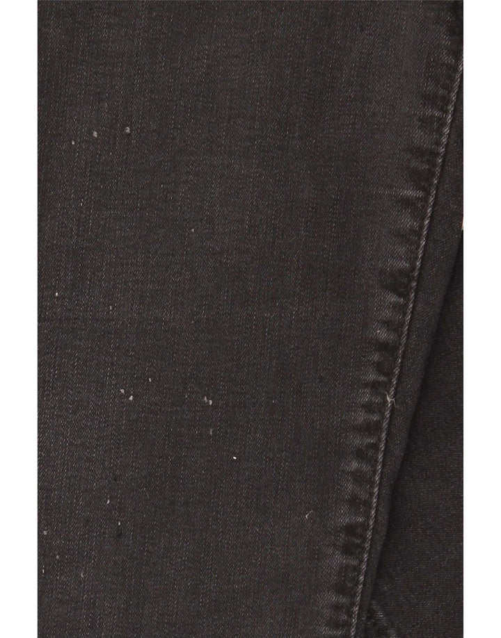 Pantaloncini di jeans modellanti Levi's 314 da donna W29 L28 cotone nero