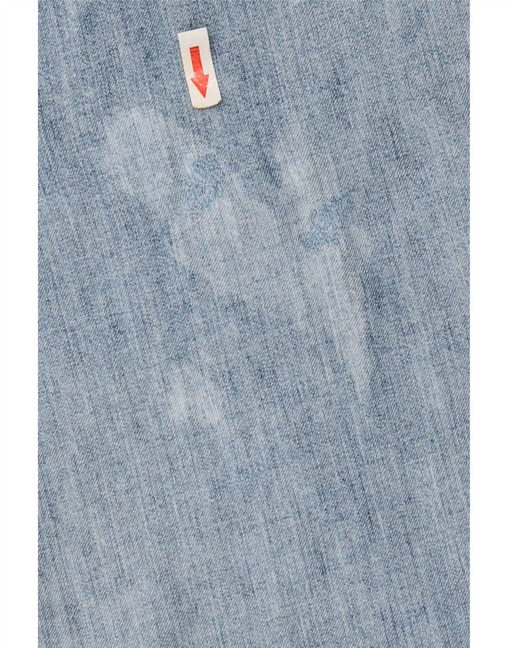 Abito in denim senza maniche da donna Mustang UK 14 Blu medio