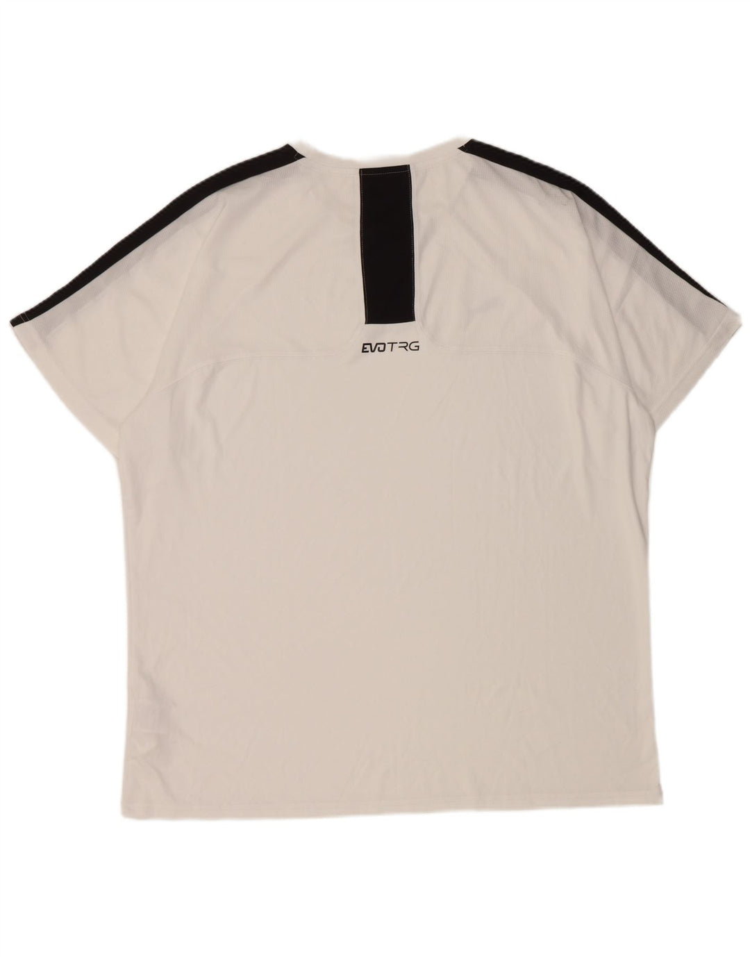 T-shirt da uomo PUMA Top 2XL Poliestere color block bianco