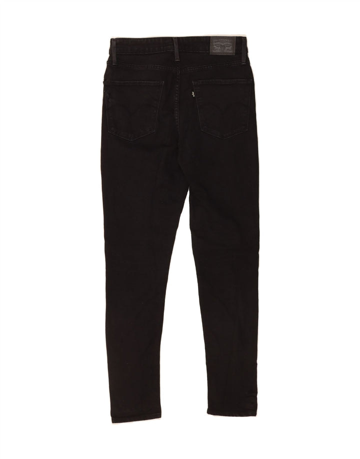 LEVI'S Womens Skinny Jeans W29 L29 Black Cotton Vintage Levi's and Second-Hand Levi's from Messina Hembry 